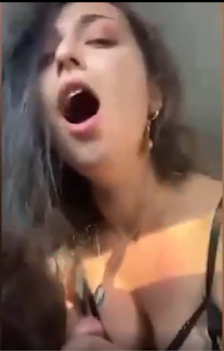 Güzel genç hatun sevgilisi ile birlikte ya da ben ne bileyim