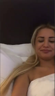 Sarışın seksi hatun otel odasında vurduruyor