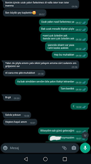 💋S*xting Serisi- İsimsiz Türbanlı (Görüntülü