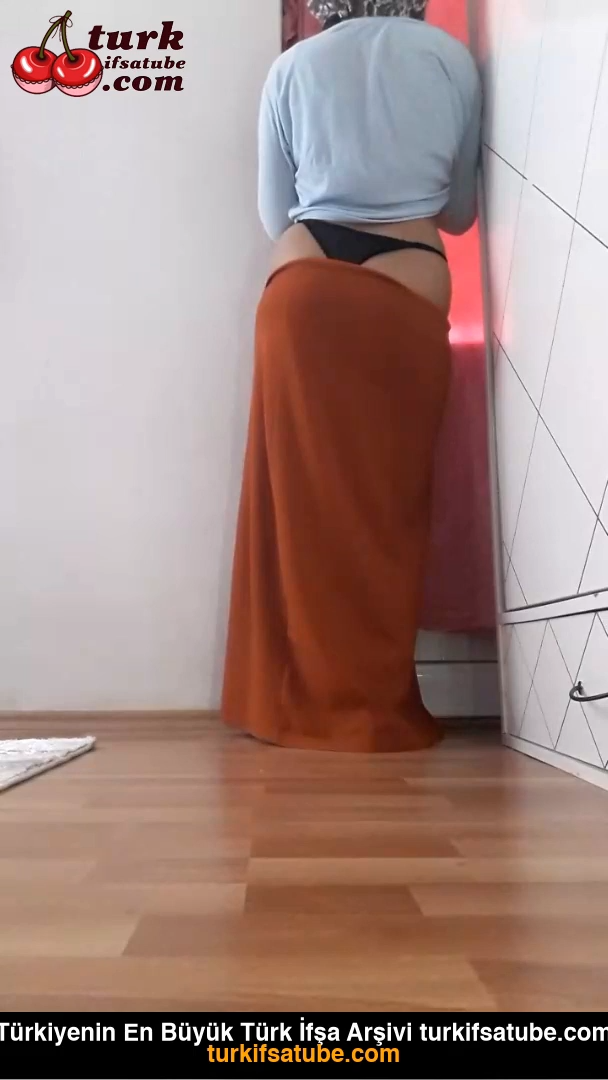 Rita ifşa türbanlı ev kızı